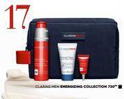 Edgars Clarins men energizing collection offer
