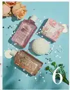 Private label paradise bliss bath set