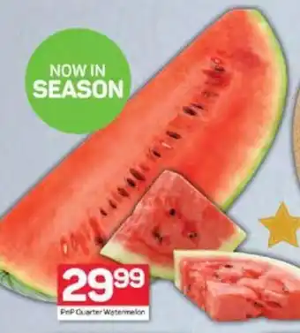 Pick n Pay PnP Quarter Watermelon offer