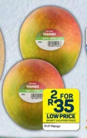 Pick n Pay PnP Mango offer