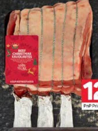 Pick n Pay PnP Prime Rib Roast Bone-in offer