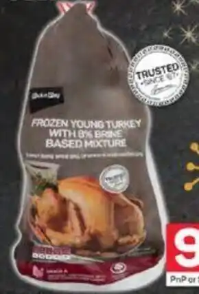 Pick n Pay PnP or Sadia Frozen Turkey offer