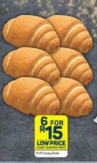 Pick n Pay PnP Coney Rolls offer