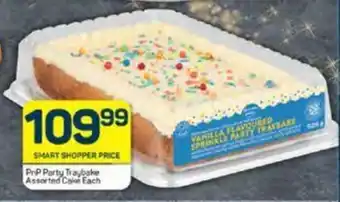 Pick n Pay PnP Party Traybake Assorted Cake Each offer