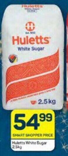 Pick n Pay Huletts White Sugar 2.5kg offer