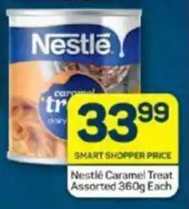 Pick n Pay Nestlé Caramel Treat Assorted 360g Each offer