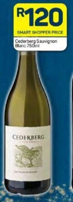 Pick n Pay Cederberg Sauvignon Blanc 750ml offer