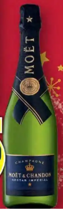 Pick n Pay Moet & Chandon Nectar Imperial Champagne 750ml offer