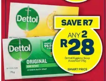 Pick n Pay Dettol Hygiene Soap Assorted 175g offer