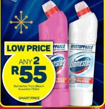 Pick n Pay Domestos Thick Bleach Assorted 750ml offer