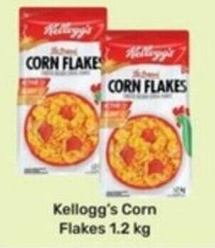 Game Kellogg's Corn Flakes 1.2 kg offer