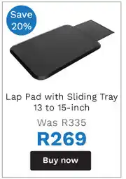 First Shop Targus Lap Pad With Sliding Tray 13 To 15 Inch offer