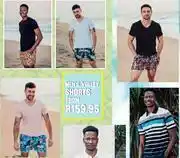 Men's Volley Shorts