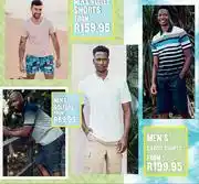 The Hub Men's Cargo Shorts offer