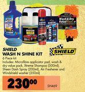 Midas Shield 6 piece wash n shine kit sh469 offer