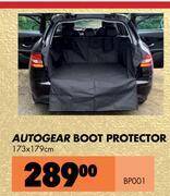 Midas Autogear boot protector 173 x 179cm bp001 offer