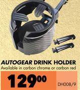 Midas Autogear drink holder dh008/9 offer