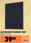 Midas Autogear rubber mat ma02 offer