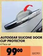 Midas Autogear silicone door cup protector 4 piece set sdcp01 offer