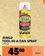 Midas Shield tool-in-a-can spray sh47-375ml offer