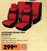 Midas Autogear promo seat cover set 6 piece sa154/155/156/157/158/159-per set offer