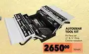 Autogear tool kit tk96pc