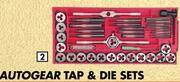 Midas Autogear tap & die sets 40piece set td40p offer