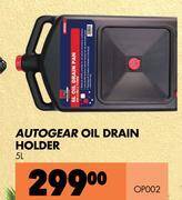 Midas Autogear oil drain holder op002-5ltr offer