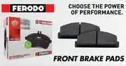 Midas Ferodo front brake pads for toyota quantum fdb1854 offer