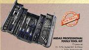Midas Midas professional tools tool kit 73 piece set tk73m offer