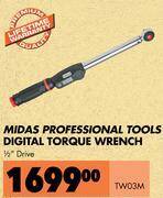 Midas Midas professional tools digital torque wrench tw03m offer