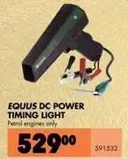 Midas Equus dc power timing light 591532 offer