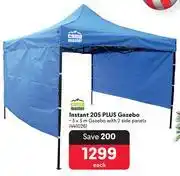 Camp master instant 205 plus gazebo