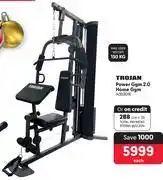 Trojan power gym 2.0 home gym