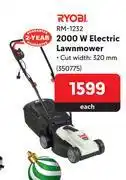 Makro Ryobi 2000w electric lawnmower rm-1232-each offer