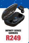MRP Infinity series earbuds offer