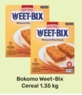 Game Bokomo Weet-Bix Cereal 1.35 kg offer