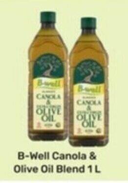 Game B-Well Canola & Olive Oil Blend 1 L offer