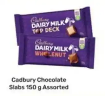 Game Cadbury Chocolate Slabs 150g Assorted offer