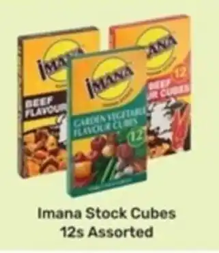 Imana Stock Cubes 12s Assorted