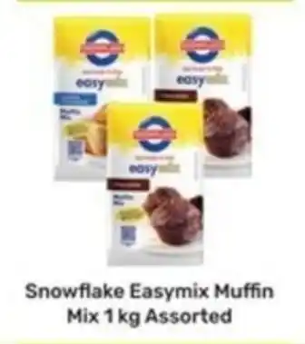 Snowflake Easymix Muffin Mix 1 kg Assorted