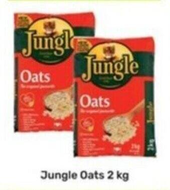 Game Jungle Oats 2 kg offer