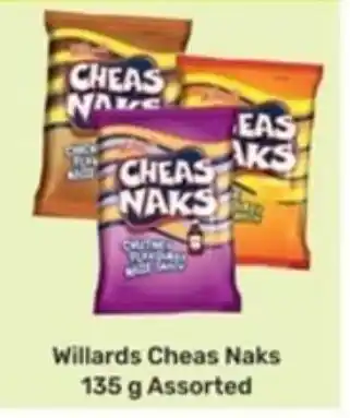 Game Willards Cheas Naks 135g Assorted offer