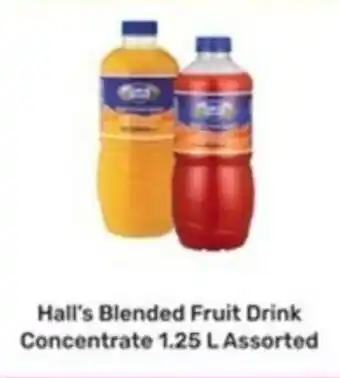 Game Hall's Blended Fruit Drink Concentrate 1.25L Assorted offer