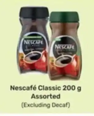 Game Nescafé Classic 200g Assorted offer