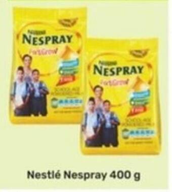 Game Nestlé Nespray 400g offer