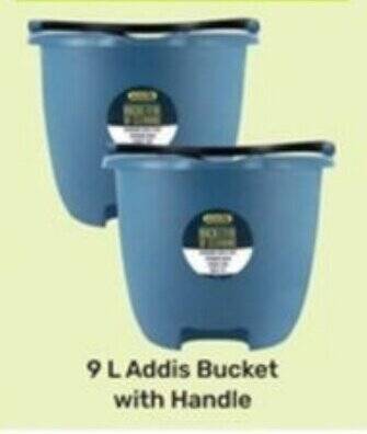 Game 9 L Addis Bucket with Handle offer
