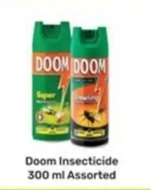 Game Doom Insecticide 300 ml Assorted offer