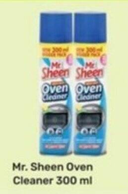 Game Mr. Sheen Oven Cleaner 300 ml offer