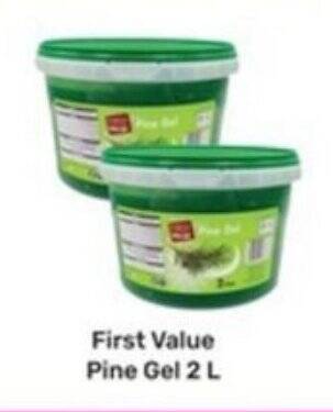 Game First Value Pine Gel 2 L offer